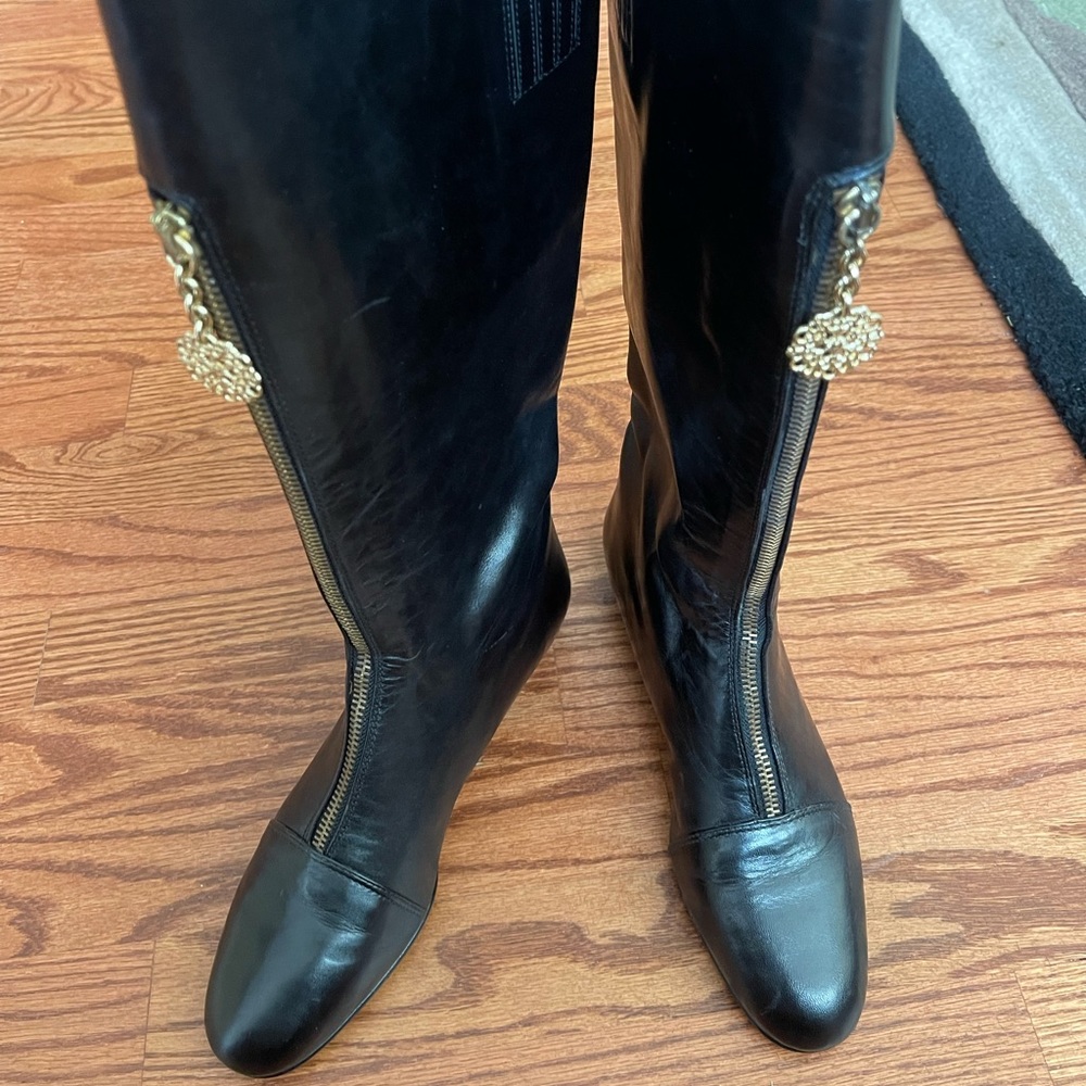 Migliorini, Italy Women high boots, size 6,5
